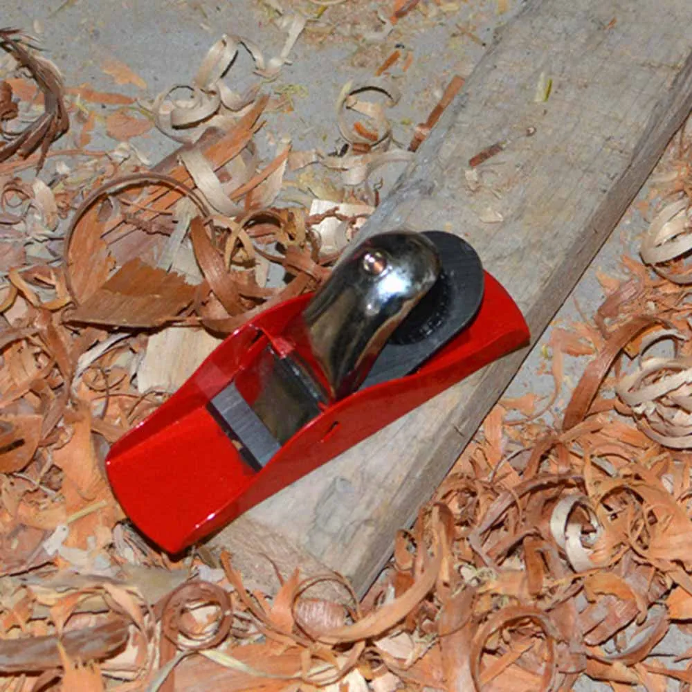Столярный инструмент для вырезания мини красный строгальный станок ручной строгальный станок DIY деревообрабатывающий инструмент скамья