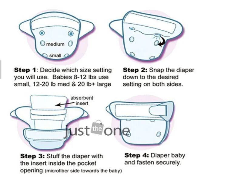 Для новорожденных Подгузники одноразовые стирать многоразовые подгузники изменение хлопок тренировочные брюки Coolababy тканевые подгузники