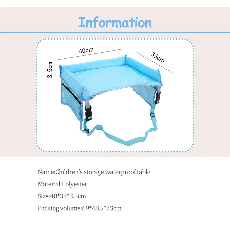Высокое качество Водонепроницаемый Таблица подлокотник для сидения автомобиля хранения детское кресло для держатель для коляски для