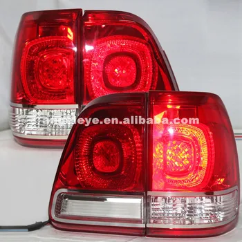 

LED Tail Lamp For Toyota Land cruiser LC100 4700 FJ100 Red White Color 1998-2007 year for Lexus LF