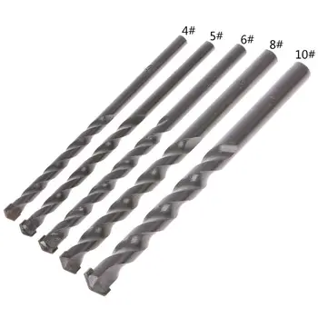 

1 Pc Tungsten Carbide Drill Bit Masonry Tipped Concrete Drilling 4/5/6/8/10mm Power Tool Accessories