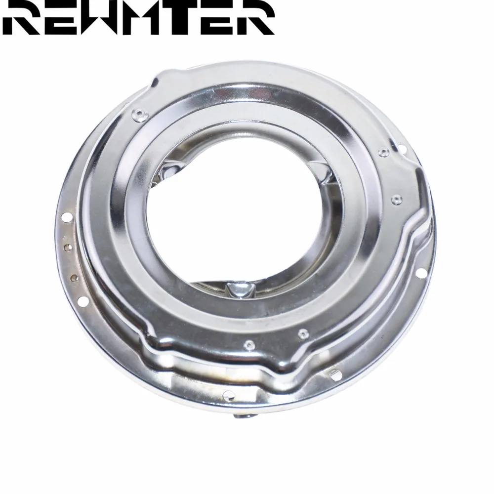 

Motorcycle Parts 7'' Headlight Nacelle Cover Chrome For Harley FLSTF, FLSTFB 07-17 FLSTC Models 86-17