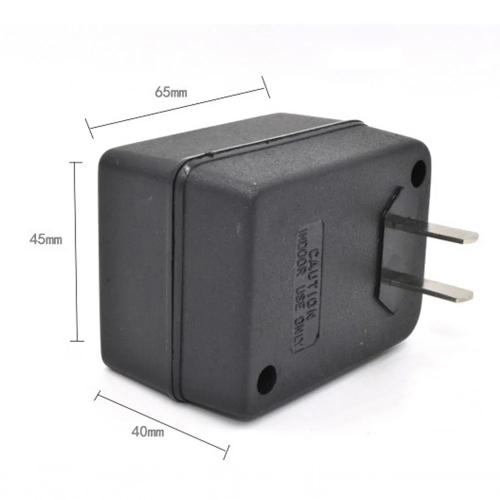 

High AC 220V to 110V/110V to 220V AC Power Voltage Converter 20W Adapter Travel Transformer Regulator LG66