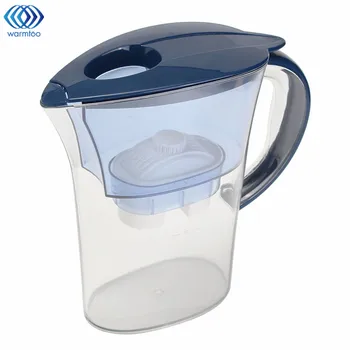 

Water Purification Jug 2.5L Brita Water Filters Healthy Mineral Water Lonizer Alkaline Filtered Pot Household Kitchen