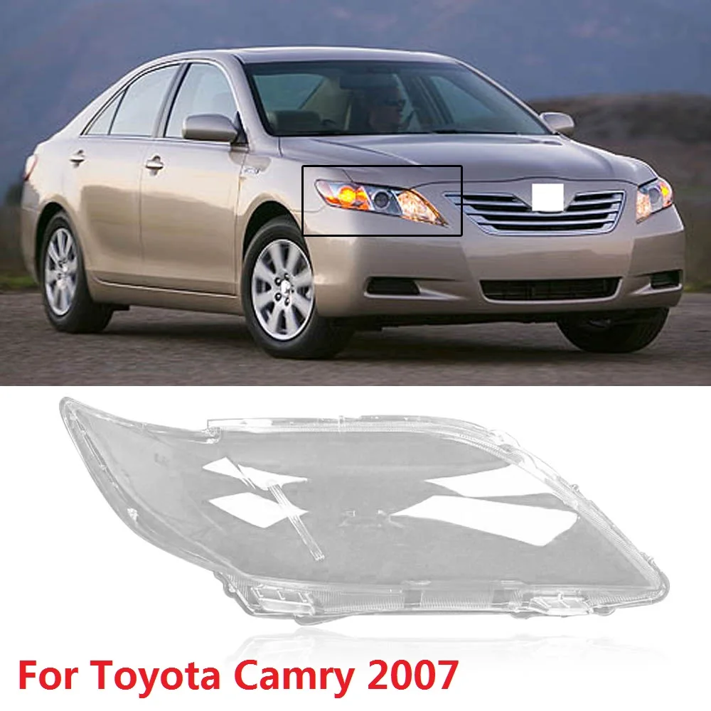 CAPQX 1 шт. для Toyota Camry 2007 передняя фара крышка фары абажур водонепроницаемый яркий абажур