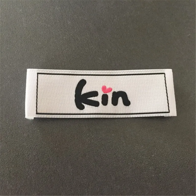 

Custom High Density Garment Sewing Labels Woven Labels