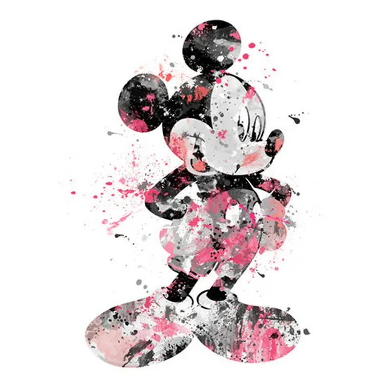 

Diy 5d Diamond painting cross stitch Mickey full diamond embroidery rhinestone Handmade Crafts wall decor art picture