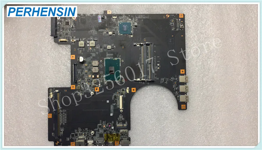 Материнская плата для ноутбука MSI GT62VR I7-6700HQ MS-16L21 VER 1,0 отлично работает