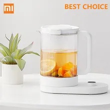 11 Mijia MJYSH01YM Многофункциональный прочный Электрический чайник OLED экран приложение дистанционное управление бытовой техники чайник
