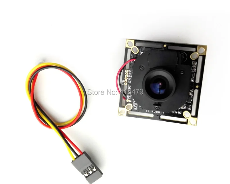 FPV 1200TVL CMOS 960H IR-CUT фильтр камеры безопасности 3,6 мм объектив Мини модуль платы блока программного управления