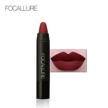 FOCALLURE 24 Colors Lip Stick Moisturizer Lipsticks Waterproof Long-lasting Easy to Wear Cosmetic Nude Makeup Lips