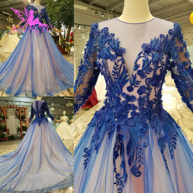 AIJINGYU Wedding Dress Finland Gowns Korea Price Wear Attire Vintage Bridals Made In China Gown Short Luxury Bridal Robes