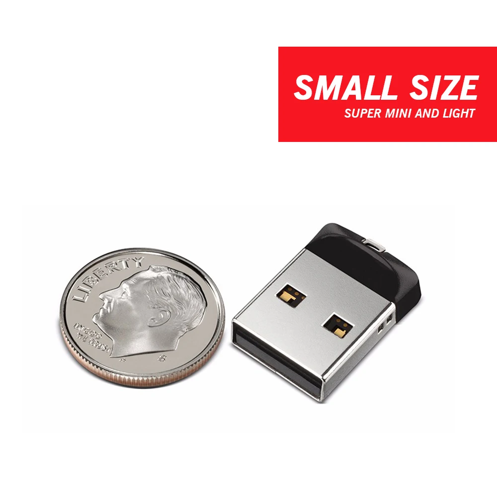 SanDisk Mini USB флеш-накопитель 128 Гб 64 ГБ 32 ГБ память usb 16 ГБ 8 ГБ ключ USB флешка карта памяти драйвер usb2.0 thumbdrive