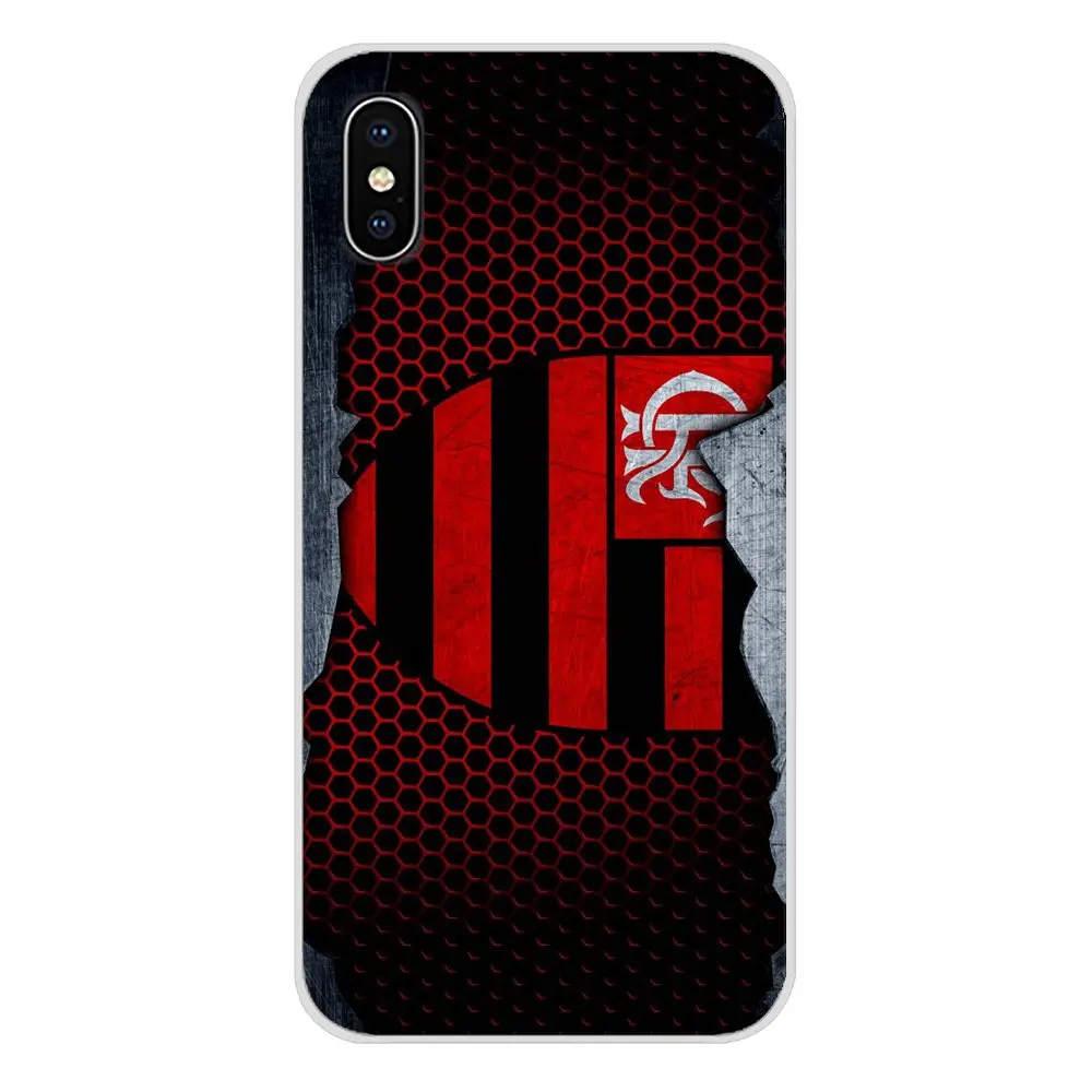 Чехол для телефона clube de regatas do flamengo с логотипом Samsung A10 A30 A40 A50 A60 A70 Galaxy S2 Note 2 3 Grand Core