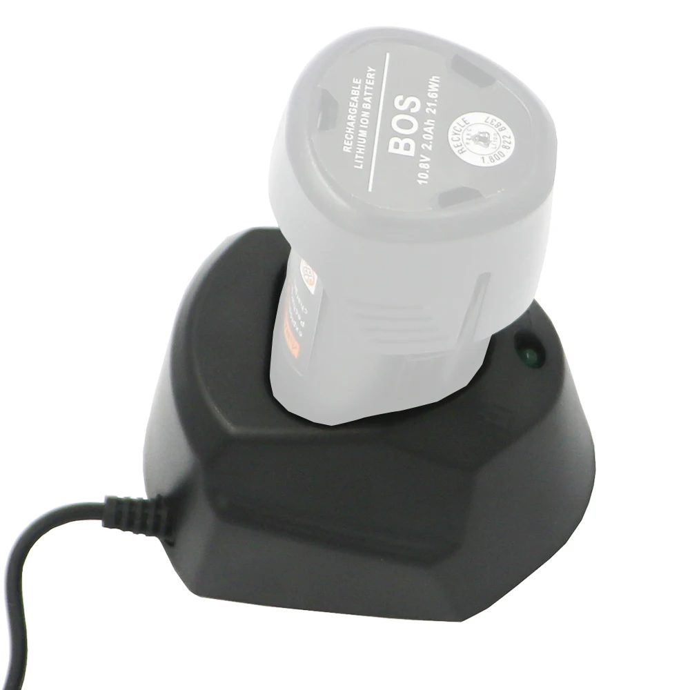 

Dvisi Li-ion Battery Charger For Bosch Electrical Drill 3.6V/10.8V Power Tool Li-ion Battery TSR1080 GSR10.8-2 GSA10.8V GWI10.8V