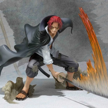 

ZERO ONE PIECE BattleFour Emperors Red Hair Shanks Box-packed Anime Model Anime Action Figures Toys Hobbies