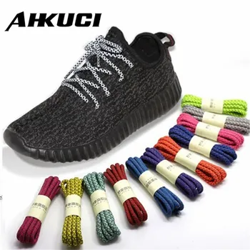 

EPHER Reflective Rope Shoelaces Hi-Vis Safety Shoelace Work Safety Shoelaces 5 Pairs 4mm 120cm Polyester Paisley