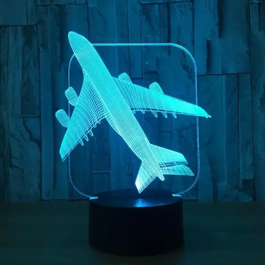 Ceny Sprzedaż hurtowa 3D lampa LED szybka wysyłka usługi Pls skontaktuj się z klienta zespół przed zakupem budżetu interes specjalna lista lampka nocna 3
