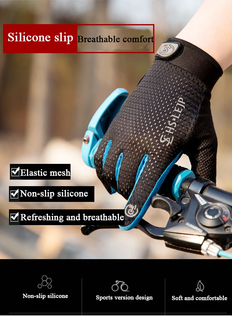 Перчатки для велоспорта с сенсорным экраном, дышащие велосипедные перчатки для мужчин и женщин, перчатки для велоспорта, сверхлегкие нескользящие перчатки для верховой езды