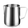 Milk Creamer Frothing Pitcher Stainless Steel, 350/600/1000/1500ml ► Photo 2/6