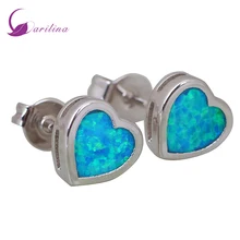 Ocean Melody 18K gold plated Deep Blue Cubic Zirconia stones dangle earring fashion jewelry E090 extremely attractive dangling earring blue green and clear oval cut stones of cubic zirconia big round dangle pendant earrings