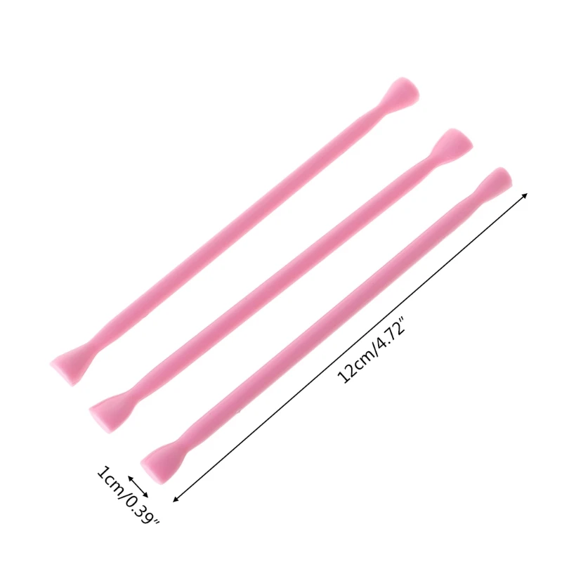 

3Pcs Plastic Eye Mold Tool Fondant Mold Cookie Cutter DIY Cake Decorating Tools