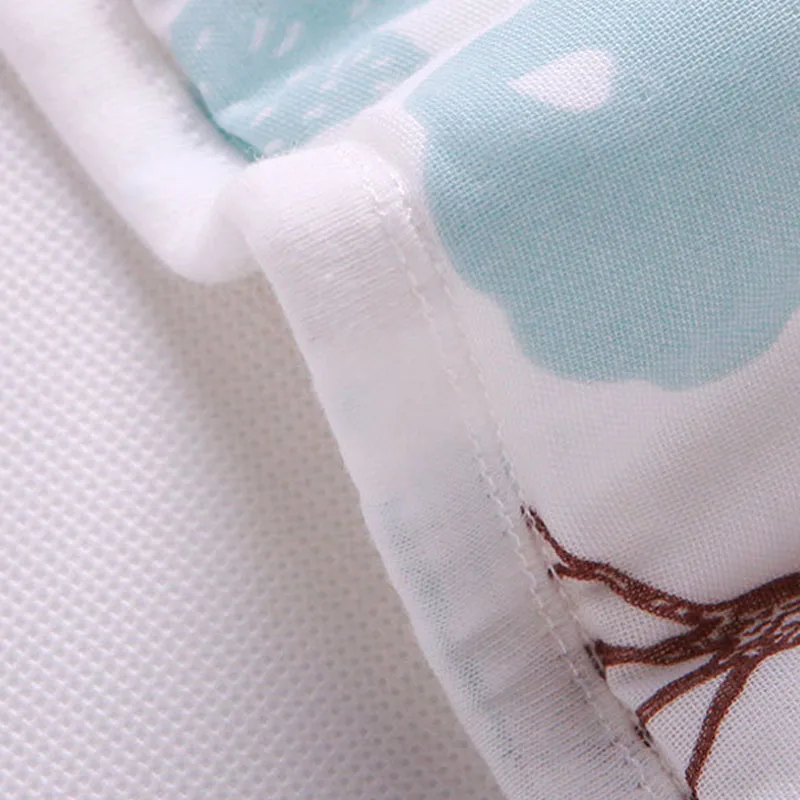 Спальный мешок для малышей хлопок конверты для новорожденных Детское одеяло постельные принадлежности Стёганое одеяло пеленание