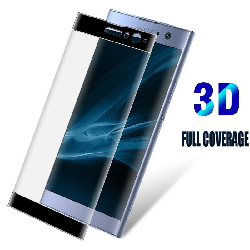 Изогнутое 3D стекло для Sony Xperia XA1 Plus L3 10 XA2 закаленное Soni Experia XZ4 XZ3 Ultra XZ Premium XA 1 пленка