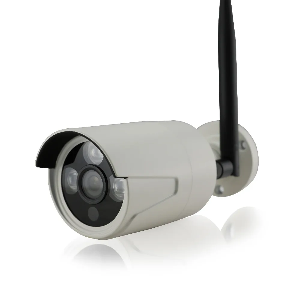 

HJT H.264 SD Card IP Camera WIFI 720P CCTV Cmaera Motion Detection Security Surveillance Night Vision Outdoor Waterproof