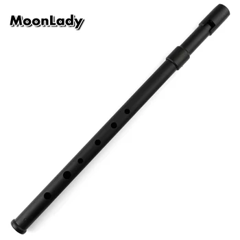 

Black ABS Plastic Flute C/D Key Whistle Ireland Traditional Musical Instrument Irish Whistle Flute Woodwind Instrument Flute