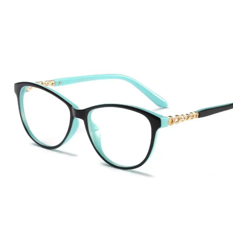 

Fashion Women's Shining Light Female Diamond Frame Eyeglasses frames New Arrival Eyeglasses