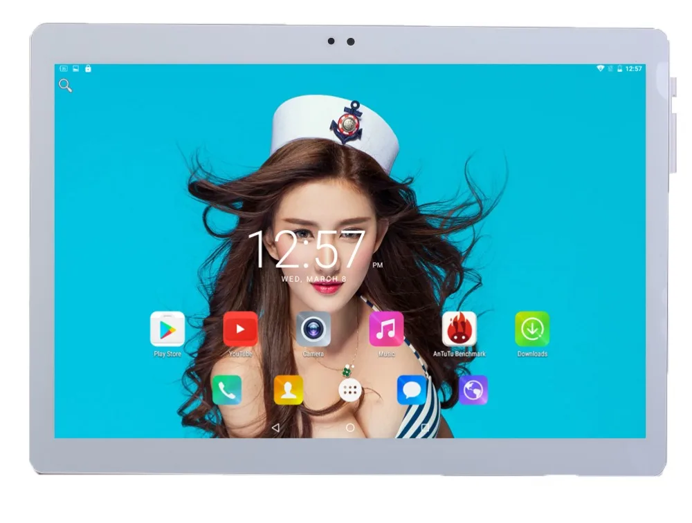 10 inch Octa Core 4G LTE Tablet Android 6.0 RAM 4GB ROM 32GB64GB 8.0MP Dual SIM Card Bluetooth GPS Tablets 10 inch tablet pc