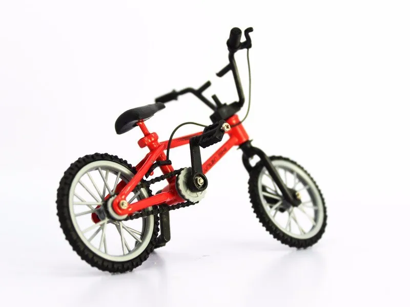 Сплав мини BMX горный велосипед BikesToys Розничная упаковка мини-палец bmx творческая игра подарок для детей игрушки