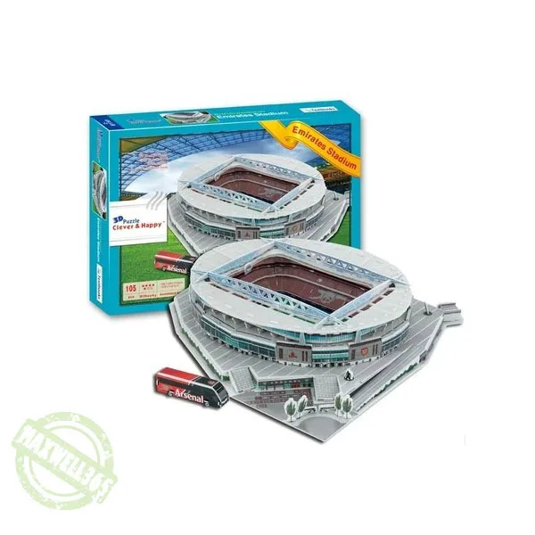 emirates stadium 3d puzzle