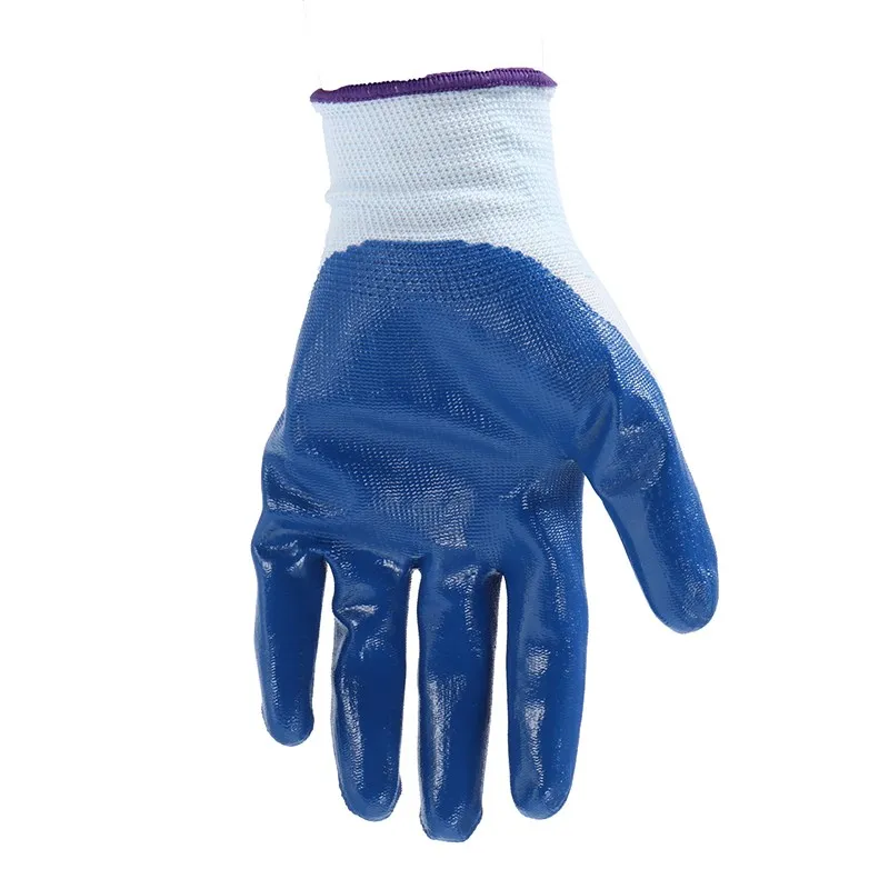 Safurance нитриловые противоскользящие резиновые латексные перчатки на рабочем месте защита безопасности