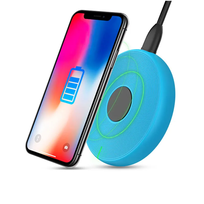 

Qi Wireless Charger for Samsung Galaxy Note 8 9 Dock Cradle Charger for iPhone X/XS Max XR 8 8 Plus Wireless Charging pad