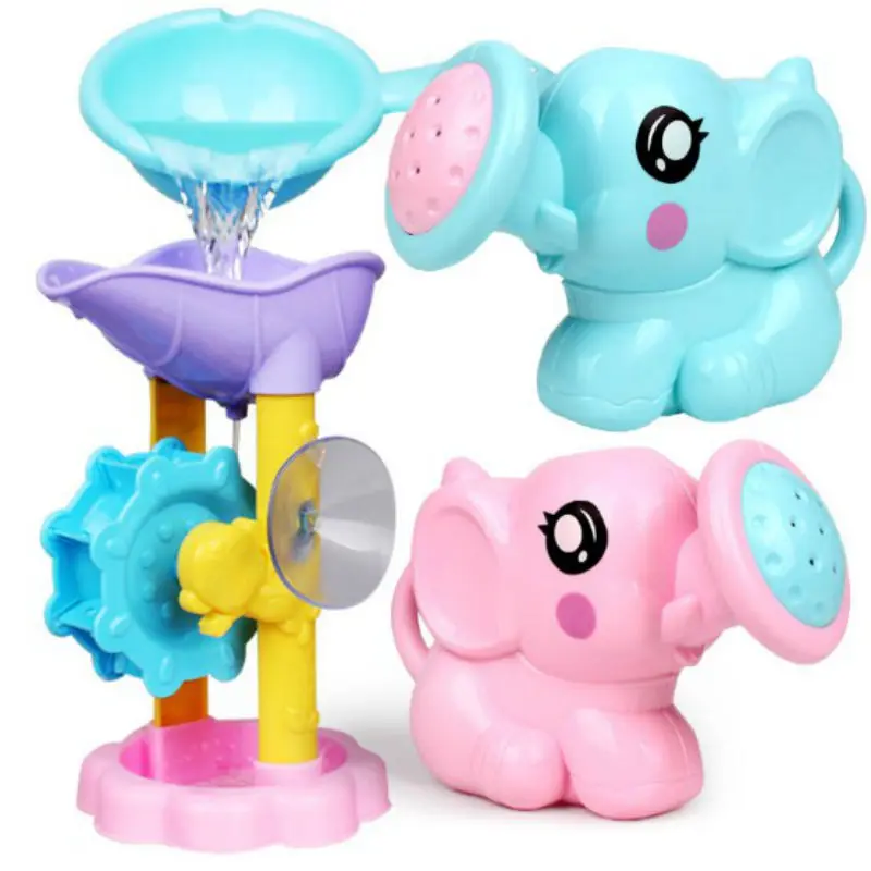 الأطفال اللعب المياه ألعاب للشاطئ حمام السباحة بركة حمام الوالدين والطفل التفاعلية دش المياه رذاذ مجموعة اللعب