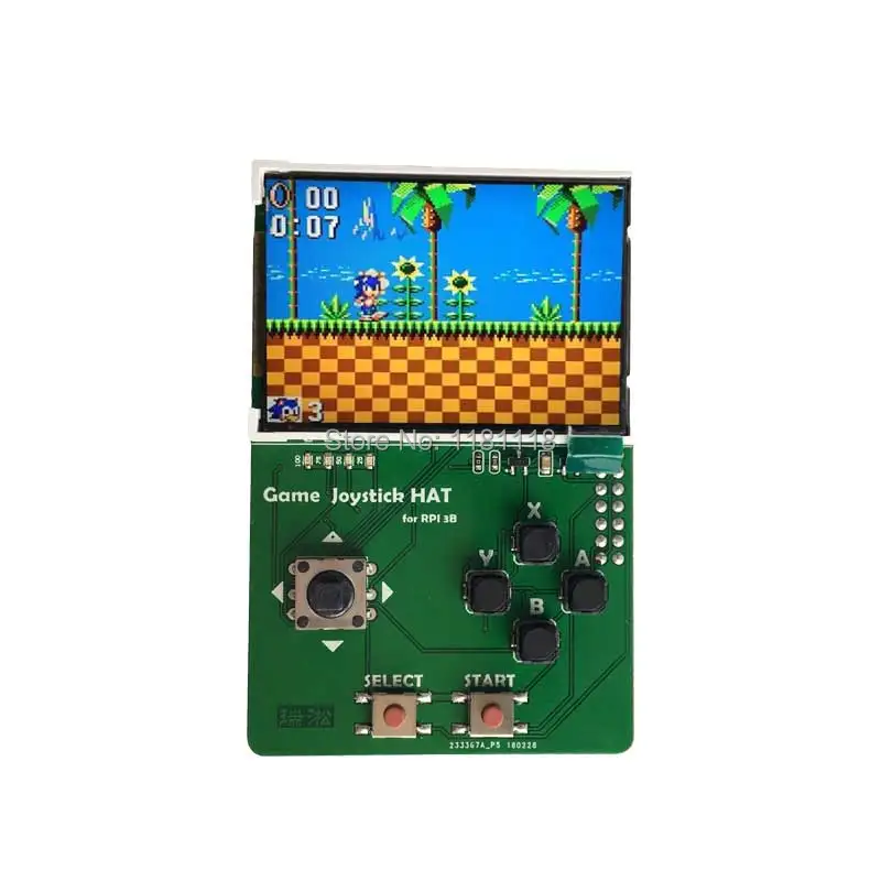 Aliexpress.com Buy Raspberry Pi 3B Game LCD 2 .2inch LCD 
