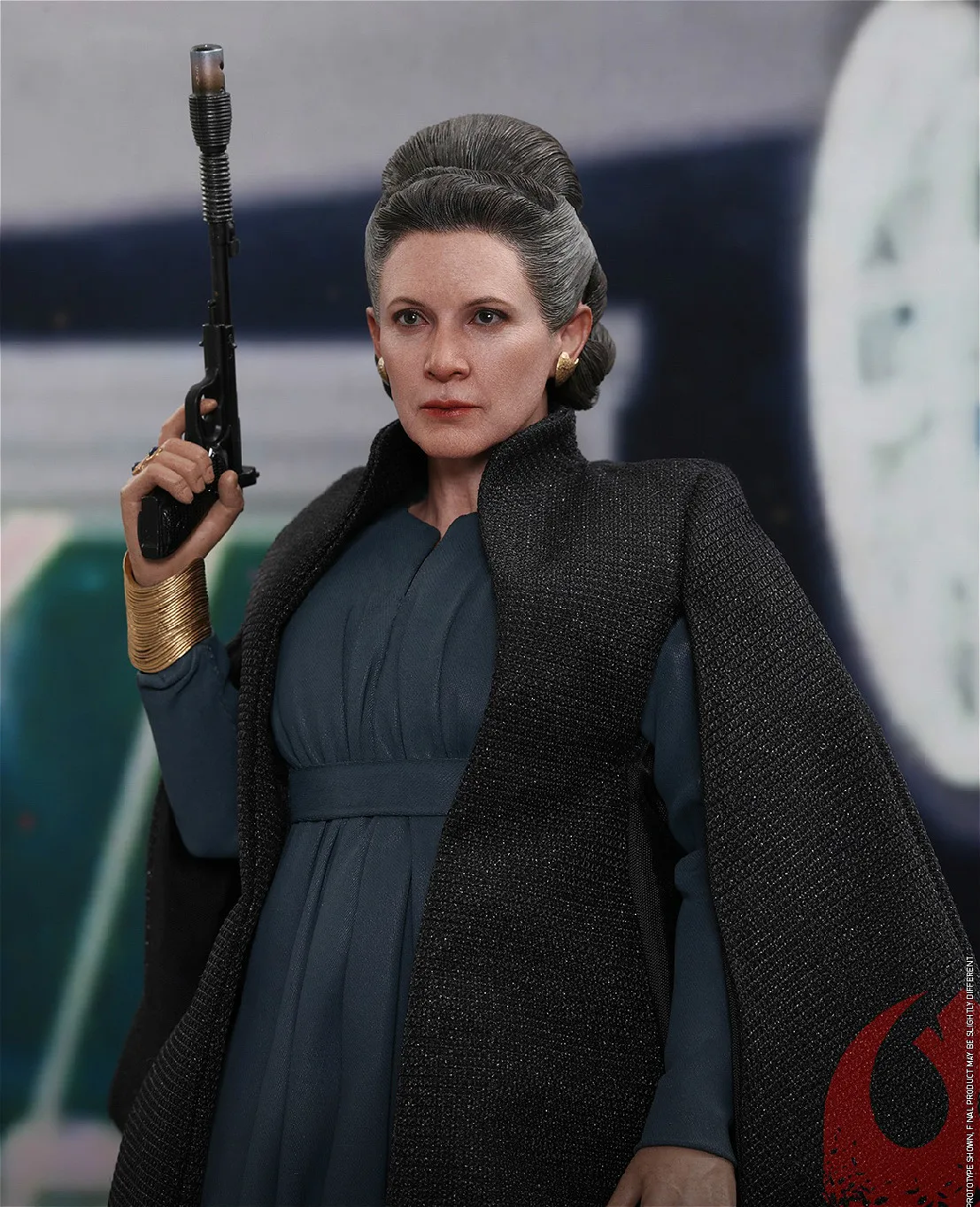 

HT Hot Toys MMS459 Star Wars Jedi 1/6th Scale Leia Organa Collectible Figure for Fans Hobby Gift