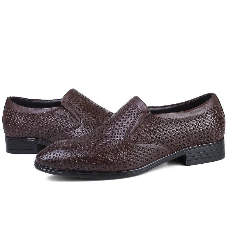 O Projeto Mão Couro white Sapatos Out Feitos brown dark Out À Calçados Flats Homens Brown Luxo Oco De black Para Shoes Leather Hollow Dos Leather Shoes Sapatas Casuais Marca black Hollowout Out Genuíno Fora dark wPXZvqqx