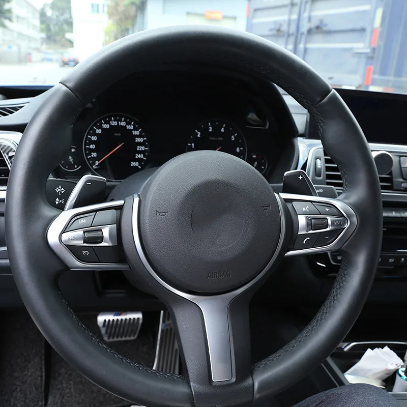 Углеродное волокно для BMW F20 F22 F21 F30 F32 F33 F36 F06 F12 F13 X5 F15 X6 F16 M Sport ABS хромированная