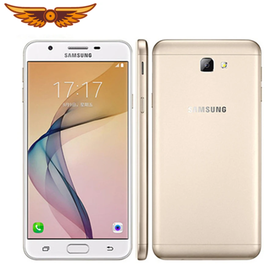 samsung Galaxy On5 G5700, две sim-карты, 5,0 дюймов, 3 ГБ ОЗУ, 32 Гб ПЗУ, LTE, 4G, 13,0 МП камера, четыре ядра, Android 6,0, мобильный телефон