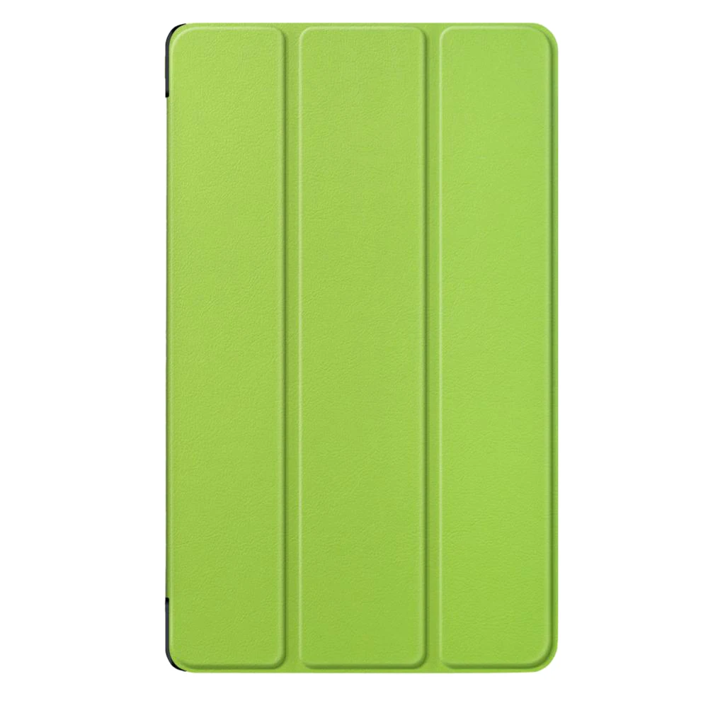  PU Leather Ultra Slim Smart Cover Case for Huawei Mediapad M5 8.4'  Green