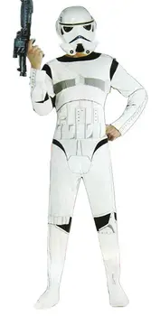

Details about New Fashion Men's Star Wars Deluxe Stormtrooper Adult Costume Halloween Costums