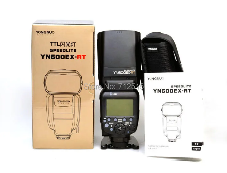 Yongnuo YN600EX-RT 2.4G Wireless 1-8000s Master HSS Flash Speedlite Unit TTL Master for Canon DSLR Camera as Canon 600EX-RT-package.jpg