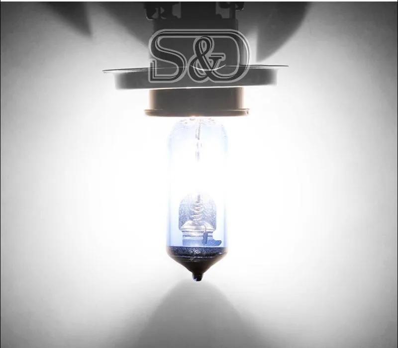 car headlight 10pcs H4 Halogen Bulb 55W 12V Super Bright Car Headlight Lamp Fog Lights High Power Auto Light Bulbs 5000K White fog light for car