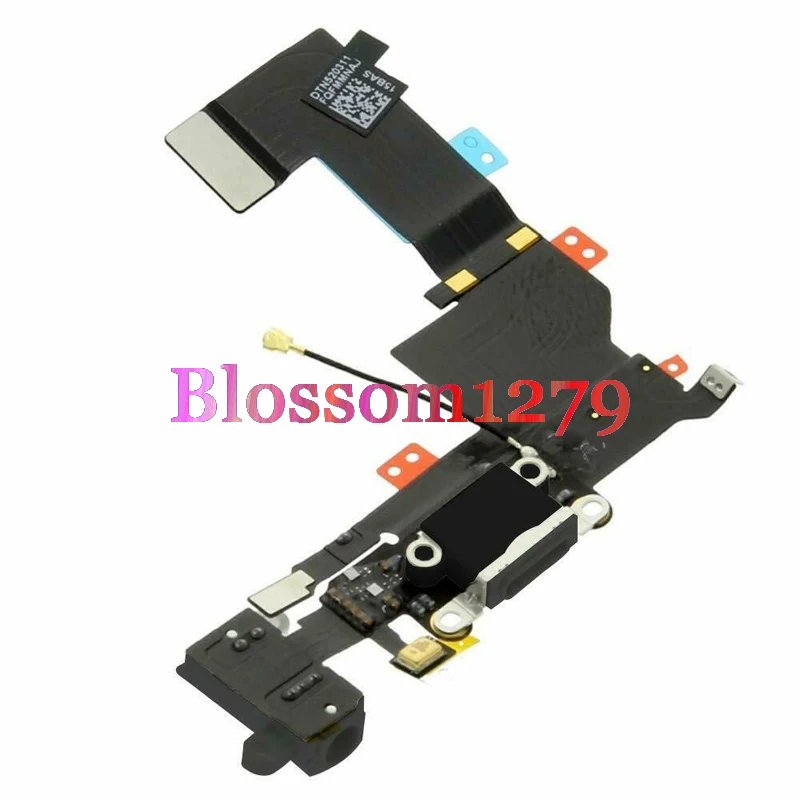 

10PCS USB Dock Charge Charging Port Flex Cable For Apple iPhone 5 5S 5C 6 7 6S 8 Plus X Xs Max XR Repair Replacement