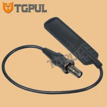 TGPUL M300/M600/M620V/M951/M952 серия тактическая лента задний переключатель Sure fire серия оружие светильник пульт дистанционного управления переключатель