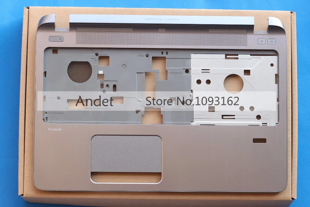

New Original for HP Probook 450 G2 Palmrest Cover Upper Case Bezel Touchpad 768139-001 AP15A000410 791689-001 AP15A000400