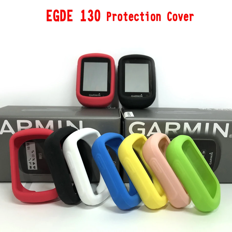Защитный силиконовый чехол GARMIN EDGE 130 для велосипедного компьютера защитный +